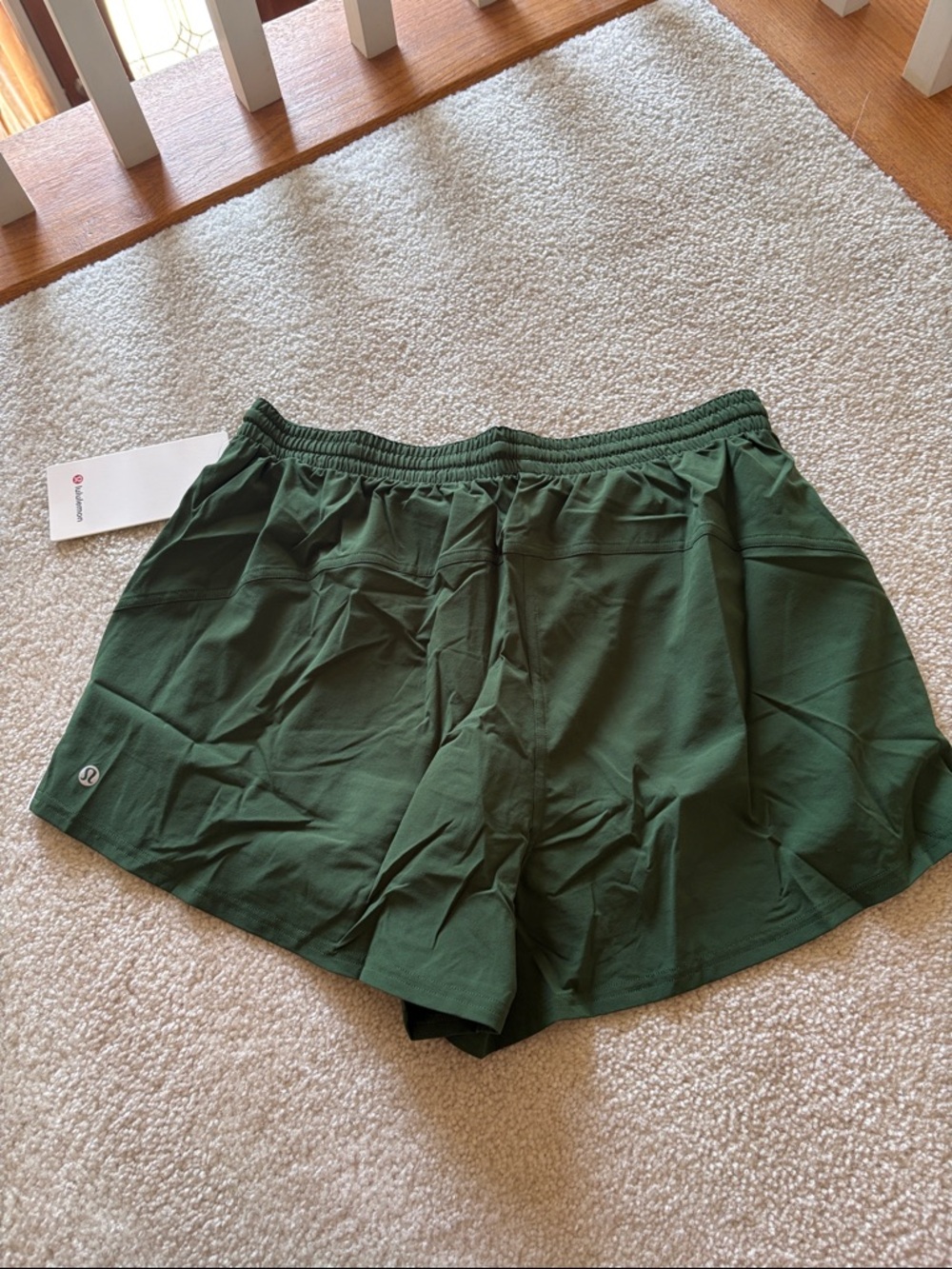 NWT Lululemon Court Rival shorts size 10 - Picture 3 of 7